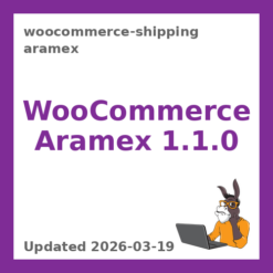 WooCommerce Shipping Aramex 1.1.0