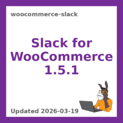 WooCommerce Slack 1.5.1