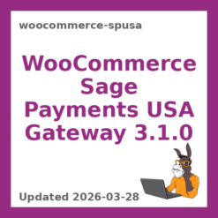 WooCommerce Sage Payments USA Gateway 3.1.0