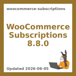 WooCommerce Subscriptions 8.8.0