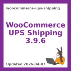WooCommerce UPS Shipping 3.9.6