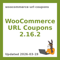 WooCommerce URL Coupons 2.16.2