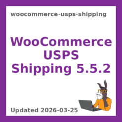 WooCommerce USPS Shipping 5.5.2