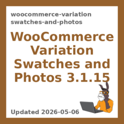 WooCommerce Variation Swatches and Photos 3.1.15