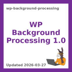 WP Background Processing 1.0