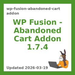 WP Fusion – Abandoned Cart Addon 1.7.4