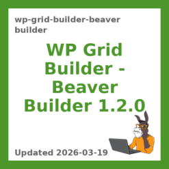 WP Grid Builder – Beaver Builder 1.2.0