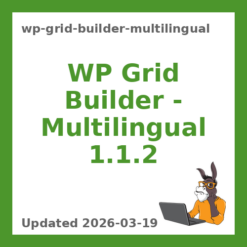 WP Grid Builder – Multilingual 1.1.2