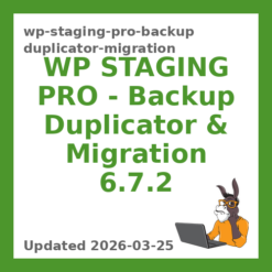 WP STAGING PRO - Backup Duplicator & Migration 6.7.2