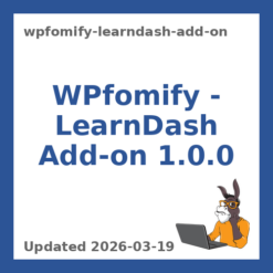 WPfomify – LearnDash Add-on 1.0.0