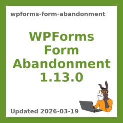 WPForms Form Abandonment 1.13.0