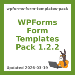 WPForms Form Templates Pack 1.2.2