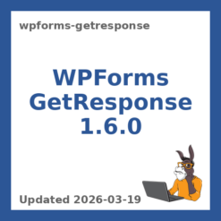 WPForms GetResponse 1.6.0