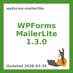 WPForms MailerLite 1.3.0