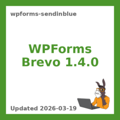 WPForms Sendinblue 1.4.0