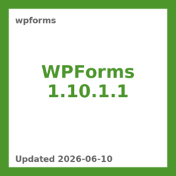 WPForms 1.10.1.1