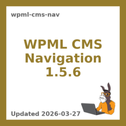 WPML CMS Navigation 1.5.6