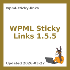WPML Sticky Links 1.5.5