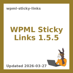 WPML Sticky Links 1.5.5
