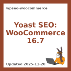 WordPress SEO WooCommerce 16.7