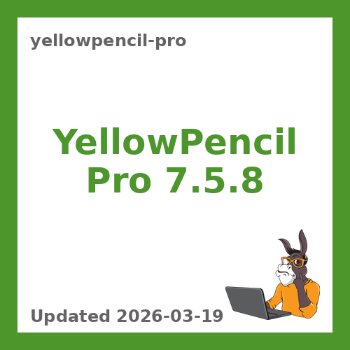 YellowPencil Pro 7.5.8