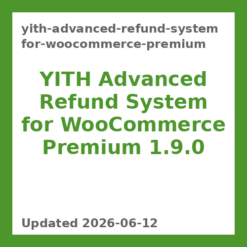 YITH Advanced Refund System for WooCommerce Premium 1.9.0
