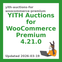 YITH Auctions for WooCommerce Premium 4.21.0