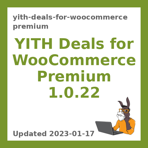 YITH Deals for WooCommerce Premium 1.0.22