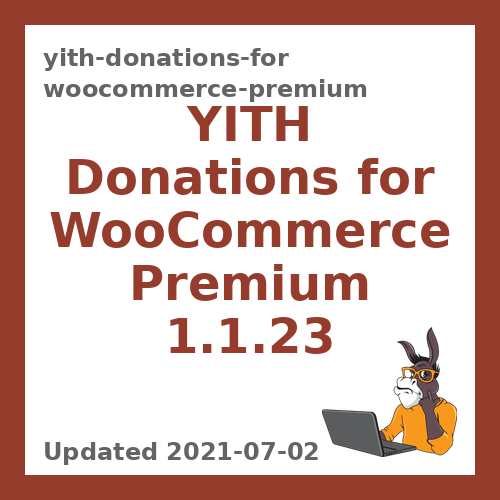 YITH Donations for WooCommerce Premium 1.1.23