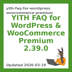 YITH FAQ for WordPress & WooCommerce Premium 2.39.0