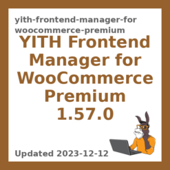 YITH Frontend Manager for WooCommerce Premium 1.57.0