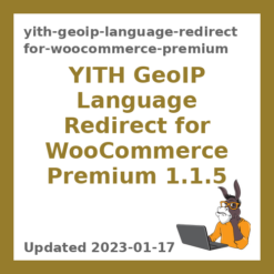 YITH GeoIP Language Redirect for WooCommerce Premium 1.1.5