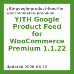YITH Google Product Feed for WooCommerce Premium 1.1.22