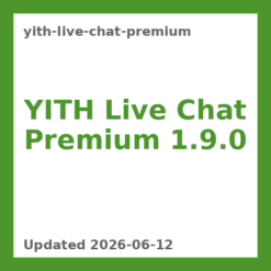 YITH Live Chat Premium 1.9.0