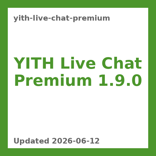 YITH Live Chat Premium 1.9.0