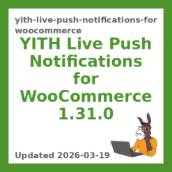 YITH Live Push Notifications for WooCommerce 1.31.0
