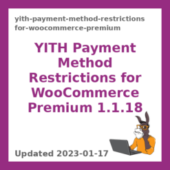 YITH Payment Method Restrictions for WooCommerce Premium 1.1.18