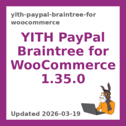 YITH PayPal Braintree for WooCommerce 1.35.0