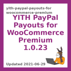 YITH PayPal Payouts for WooCommerce Premium 1.0.23