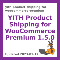 YITH Product Shipping for WooCommerce Premium 1.5.0