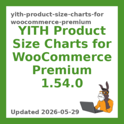 YITH Product Size Charts for WooCommerce Premium 1.54.0