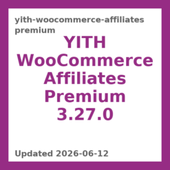 YITH WooCommerce Affiliates Premium 3.27.0