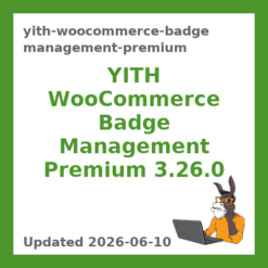 YITH WooCommerce Badge Management Premium 3.26.0