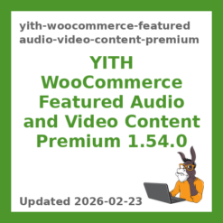 YITH WooCommerce Featured Audio and Video Content Premium 1.54.0