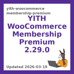 YITH WooCommerce Membership Premium 2.29.0
