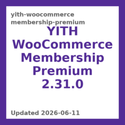 YITH WooCommerce Membership Premium 2.31.0