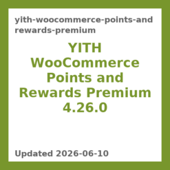 YITH WooCommerce Points and Rewards Premium 4.26.0