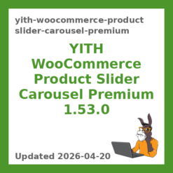 YITH WooCommerce Product Slider Carousel Premium 1.53.0