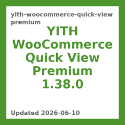 YITH WooCommerce Quick View Premium 1.38.0