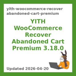 YITH WooCommerce Recover Abandoned Cart Premium 3.18.0